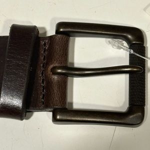 Banana Republic Dark Brown Genuine Leather Belt